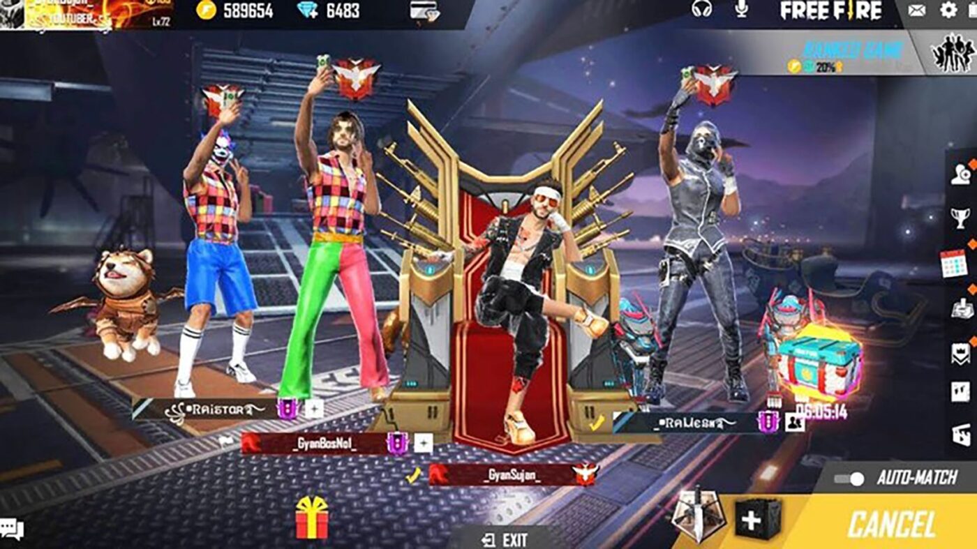 Free Fire: Mẹo sinh tồn hiệu quả nhất cùng các chiến hữu trong chế độ Squad | ONE Esports Vietnam