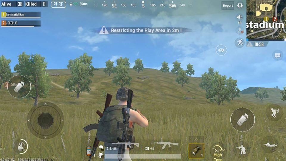 Hướng dẫn cải thiện chất lượng đồ họa PUBG Mobile Lite lên mức HD