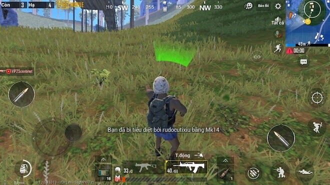 PUBG Mobile: Cách xác định vị trí đối thủ bằng tiếng súng.